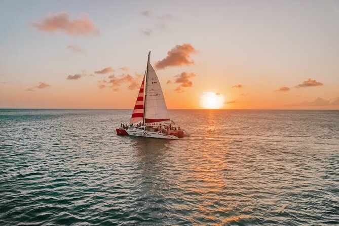 Aruba Sunset Sail with Appetizers and Open Bar - Boarding at Piet’s Pier Bar at 5:30 pm
