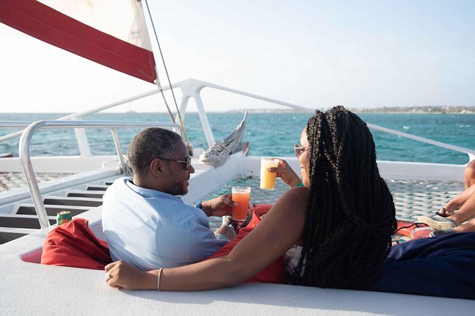 Aruba Sunset Sail with Appetizers and Open Bar - Open Bar, Rum Punch, and Tropical Drinks