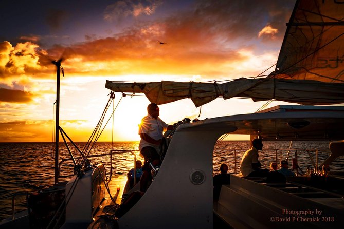 Aruba Sunset Sail with Appetizers and Open Bar - The Sunset Moment and Return to Port