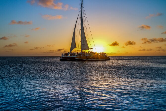Aruba Sunset Sail with Open Bar - Key points before you book