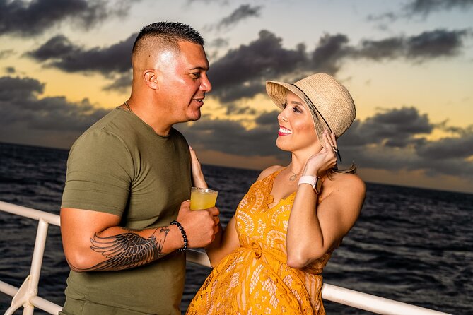 Aruba Sunset Sail with Open Bar - A crew-led night rather than a sightseeing lecture