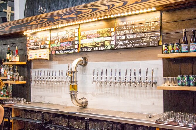 Asheville Brewery Tour - Key points at a glance