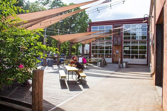 Asheville Brewery Tour - Asheville Brewing Company and the brewery lineup
