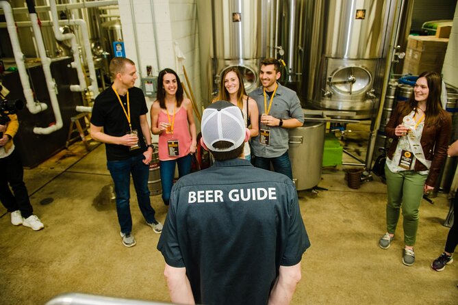 Asheville Signature Guided Brewery Tour - DSSOLVR: a change of pace in the middle
