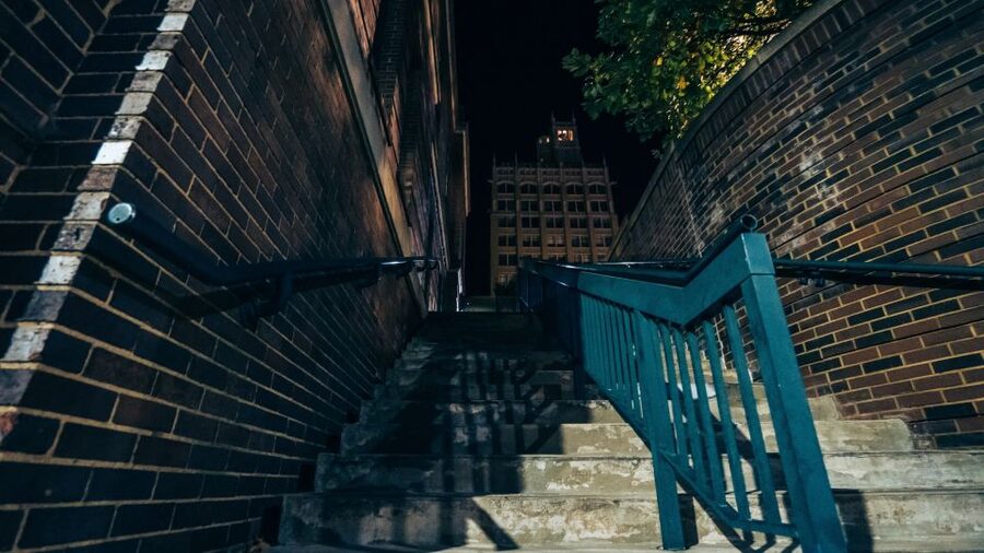 Asheville: Terrors, Boos and Booze Haunted Pub Crawl - Storm Rhum Bar and the variety of the route