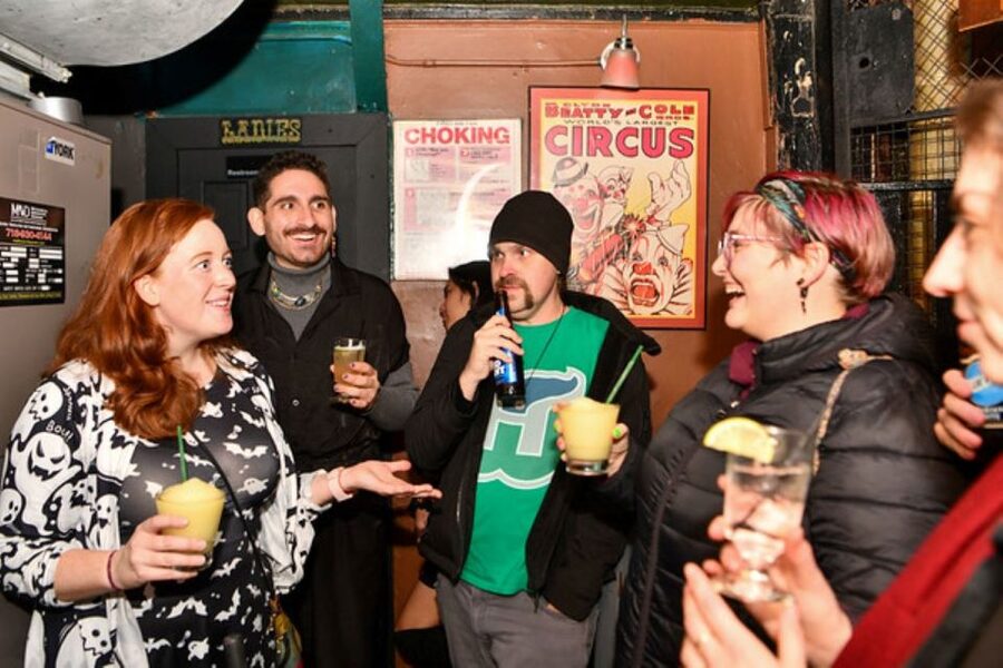 Asheville: Terrors, Boos and Booze Haunted Pub Crawl - The Flatiron Building for architecture and city views