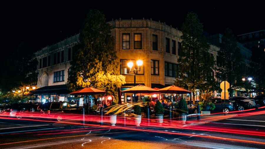 Asheville: Terrors, Boos and Booze Haunted Pub Crawl - The Battery Park Hotel and Asheville’s older stories
