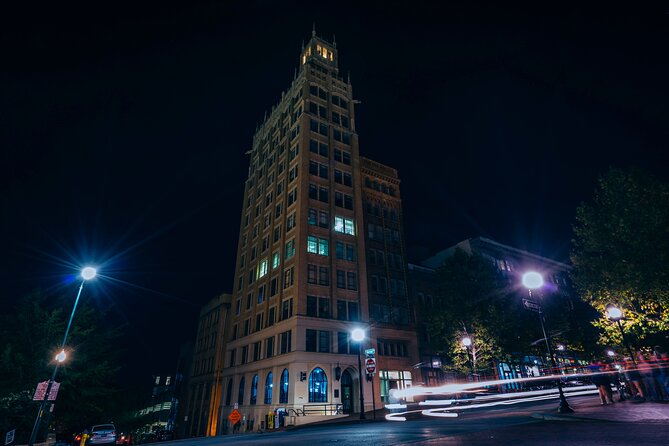 Asheville Terrors Boos and Brews Haunted Pub Crawl - Storm Rhum Bar at 125 South Lexington Avenue