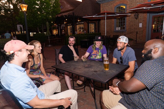Asheville Terrors Boos and Brews Haunted Pub Crawl - S&W Market and a second story stop