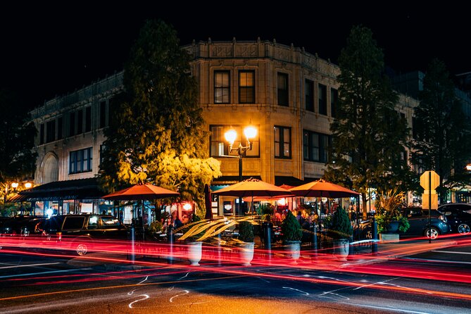 Asheville Terrors Boos and Brews Haunted Pub Crawl - Timing, walking, and group size