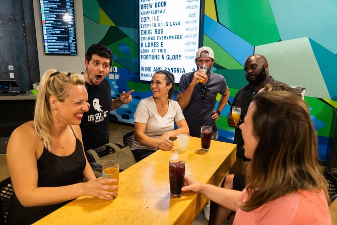 Asheville Terrors Boos and Brews Haunted Pub Crawl - Lexington Avenue and the Bhramari Brewing Company story