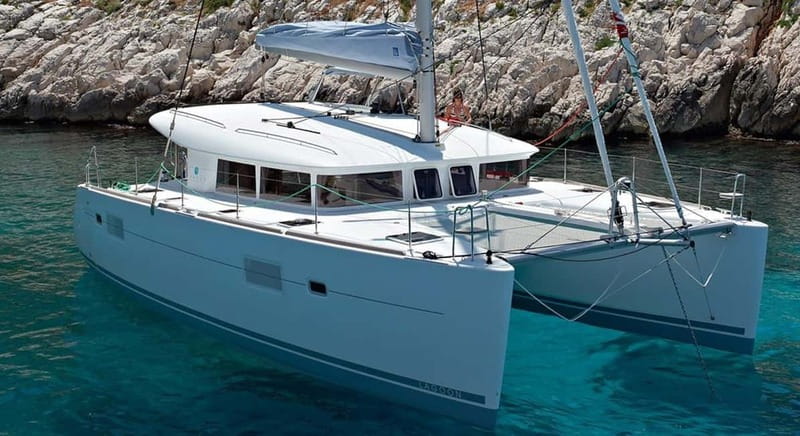 Athens: Private Catamaran Cruise w/ BBQ, Open Bar & Transfer - BBQ lunch or dinner near Astir Beach