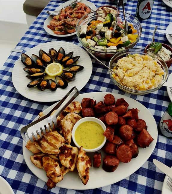 Athens: Private Catamaran Cruise w/ BBQ, Open Bar & Transfer - Getting from Athens to Kallithea Marina