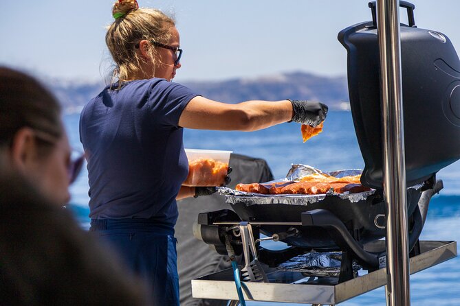 Athens Private Cruise with Meal, Open Bar & Transfer - Voula and the first swim near Hydroussa