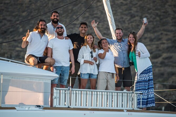 Athens Private Cruise with Meal, Open Bar & Transfer - The longer stop at Astir Beach