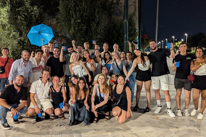 Athens Pub Crawl with 1hr Open Bar & VIP Nightclub Access - What the one-hour open bar means for value