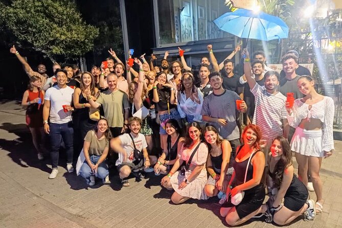 Athens Pub Crawl with 1hr Open Bar & VIP Nightclub Access - The hosts are the real reason to book