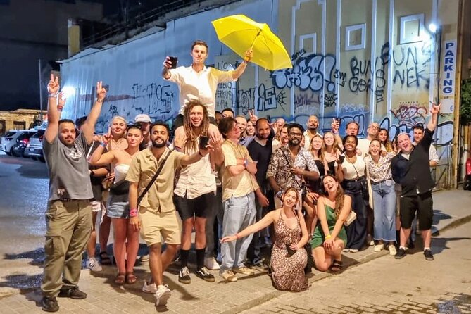 Athens Pub Crawl with 1hr Open Bar & VIP Nightclub Access - Group size can change the mood