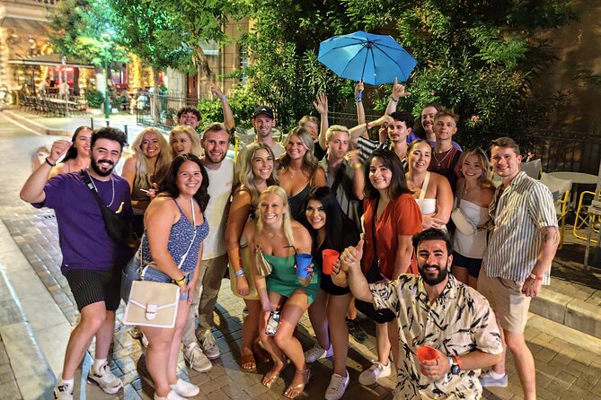 Athens Pub Crawl with 1hr Open Bar & VIP Nightclub Access - From bars to the final nightclub