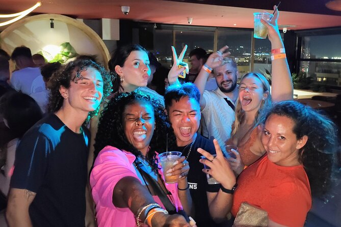 Athens Pub Crawl with 1hr Open Bar & VIP Nightclub Access - Walking, timing, and practical comfort