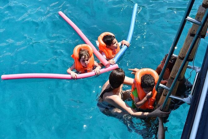 Athens Riviera Half-Day Cruise – Swim, Lunch & Drinks Included! - Lunch near Vouliagmeni Beach