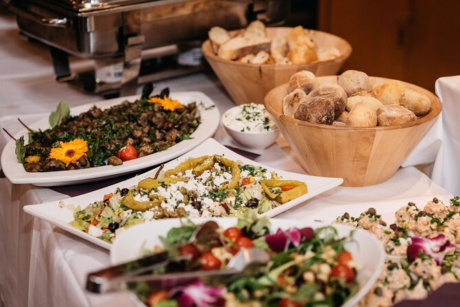 Athens Riviera Half-Day Cruise – Swim, Lunch & Drinks Included! - Food, drinks, and the onboard mood
