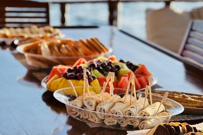 Athens Riviera Sunset Cruise with Snacks and Drinks Included - Leaving Piraeus for the Athens Riviera