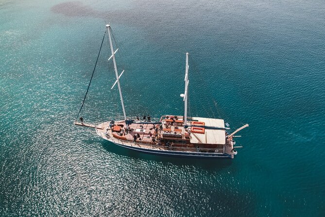 Athens Riviera Sunset Cruise with Snacks and Drinks Included - The Vouliagmeni swim stop
