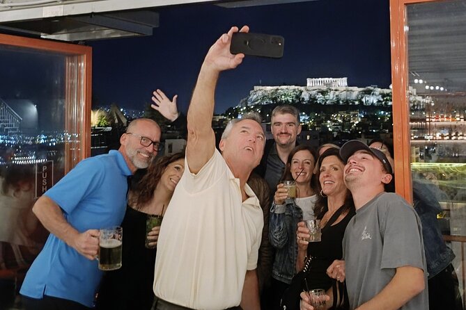 Athens: Rooftop Pub Crawl w/ Acropolis Views & Party - Why this Athens night out works