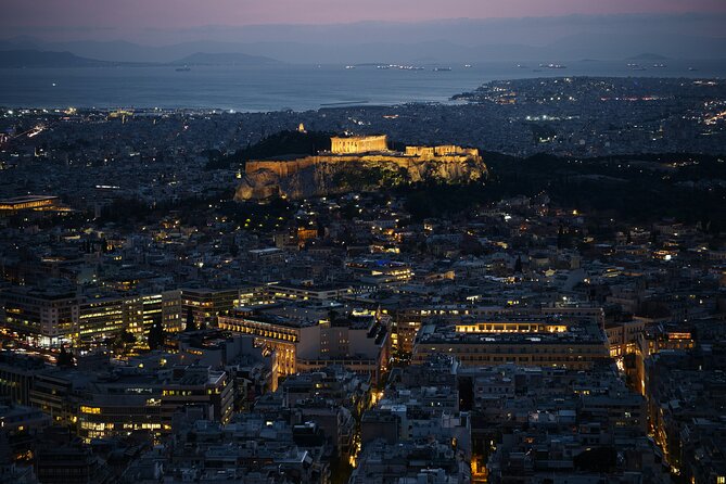 Athens: Rooftop Pub Crawl w/ Acropolis Views & Party - The Psirri rooftop with 360-degree views