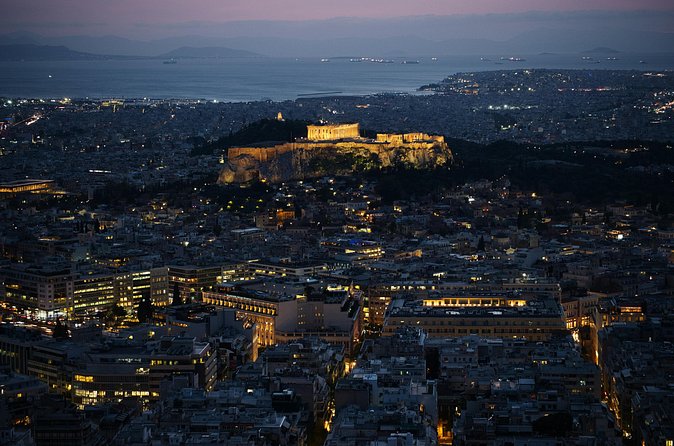 Athens: Rooftop Pub Crawl w/ Acropolis Views & Party - The third rooftop: quieter atmosphere before late-night plans