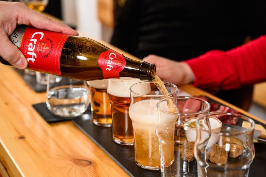 Athens: Small Group Beer Tasting Experience - Five beers, five chances to compare