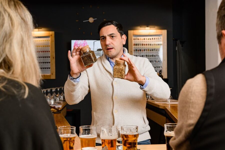 Athens: Small Group Beer Tasting Experience - Settling in near the Acropolis