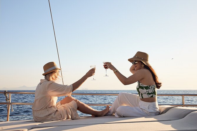 Athens Sunset Dinner Cruise – Swim Stop, Dinner & Open Bar - Starting at Zea Marina in Piraeus