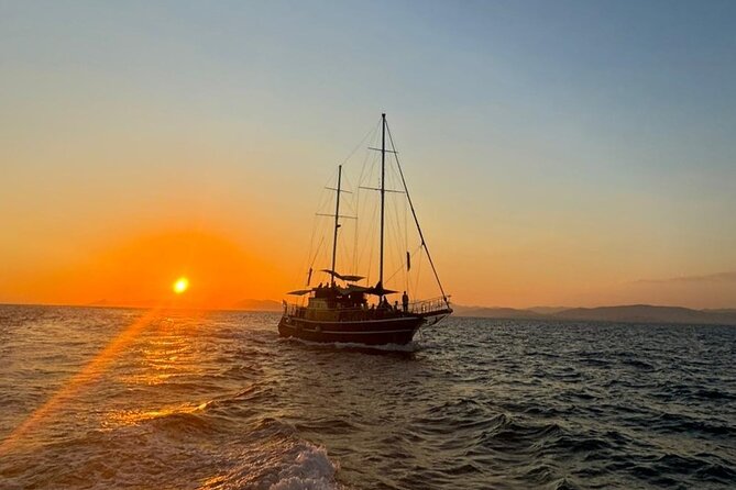 Athens Sunset Dinner Cruise – Swim Stop, Dinner & Open Bar - Glyfada, Ellinikon, and the changing coastline