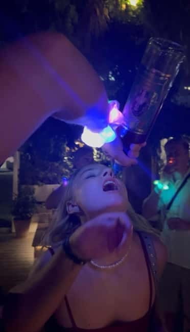 Athens Ultimate Bar Crawl - Your stamp and the return-access benefit