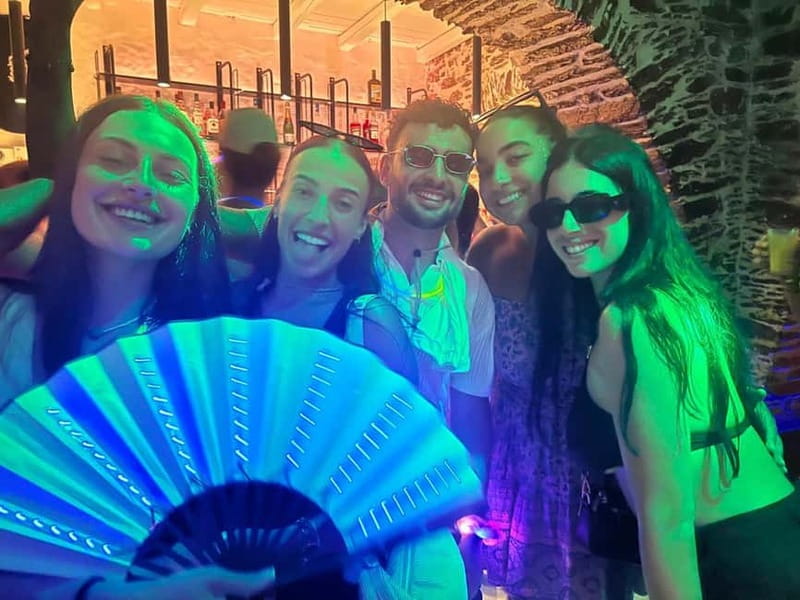 Athens Ultimate Bar Crawl - Walking through Athens after dark