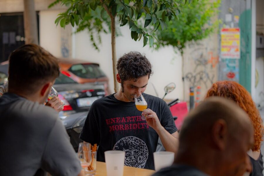 Athens: Walk and Beer Tasting - Greek Cheeses, Olives, Nuts, and Chocolate