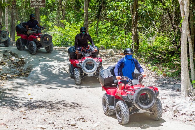 ATV to Jade Cavern, Mud Trails, Snorkel and Lunch with Open Bar - Key points before you book