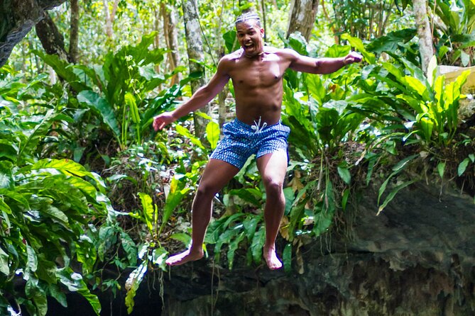 ATV to Jade Cavern, Mud Trails, Snorkel and Lunch with Open Bar - Jade Cavern and the optional cliff jump