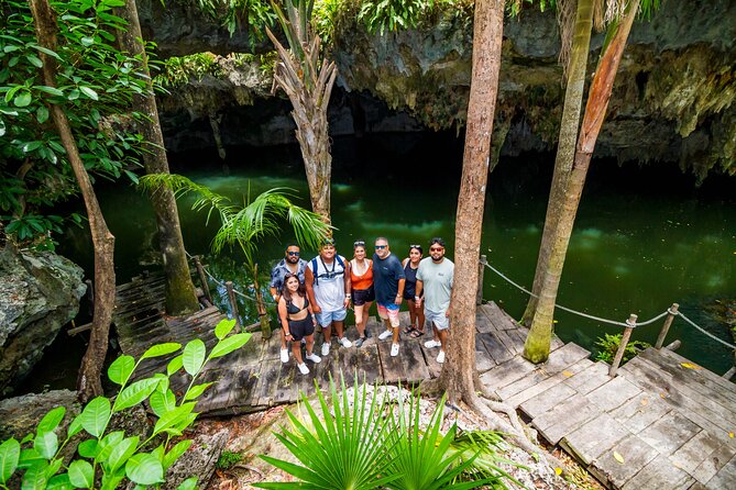 ATV to Jade Cavern, Mud Trails, Snorkel and Lunch with Open Bar - Snorkeling at Dzul-Ha Reef