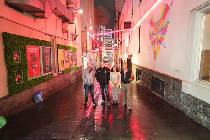 Auckland Historic Bar Tour - Vulcan Lane and Auckland’s bar history