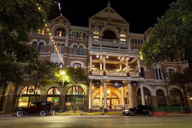 Austin Haunted Pub Crawl Walking Tour - O. Henry’s former home, seen from outside