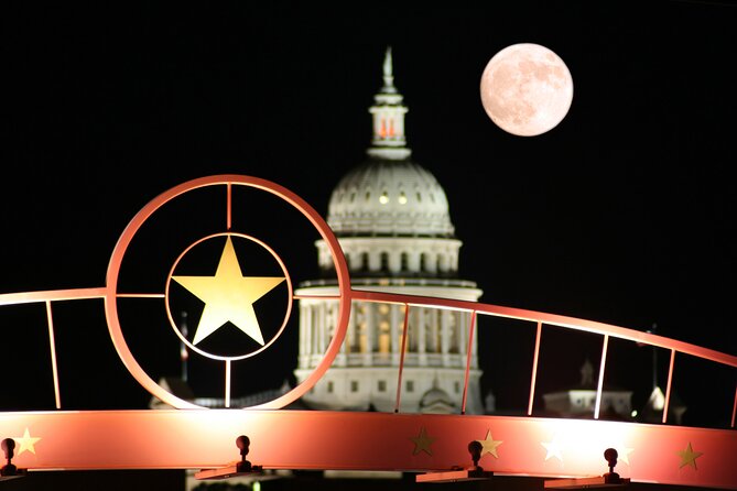 Austin Haunted Pub Crawl Walking Tour - The Driskill closes the night with old-hotel legends