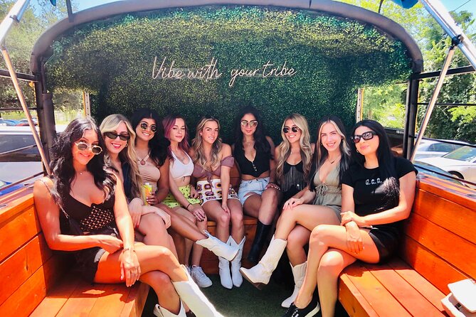 Austin Murals & Mimosas Roofless Party Bus Tour - Downtown Austin: the city’s central pulse
