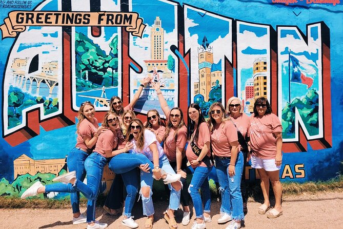 Austin Murals & Mimosas Roofless Party Bus Tour - Rainey Street: Austin nightlife in a compact strip