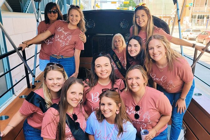 Austin Murals & Mimosas Roofless Party Bus Tour - What the $500 price really buys you