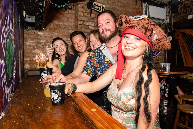 Austin Spirits & Spirits Haunted Pub Crawl - A theater, Sam Houston, and two famous ghosts