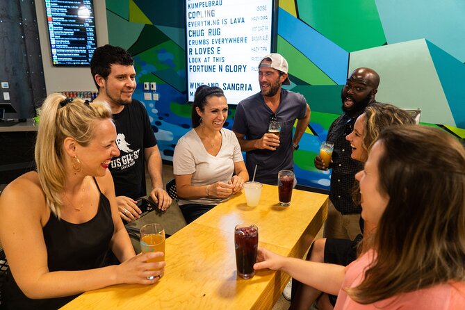 Austin Spirits & Spirits Haunted Pub Crawl - East 6th Street after dark