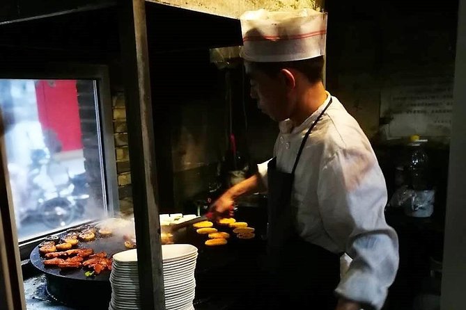 Authentic Old Beijing Hutong Food and Beer Private Tour - Local beer, soda, and a small sweet finish
